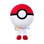Red & White Poke Ball Mascot Costume for Adult
