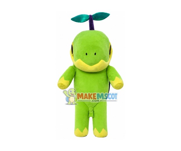 Turtwig Pokemon With Leaves Mascot Costume Turtwig Pokemon With Leaves Mascot Costume
