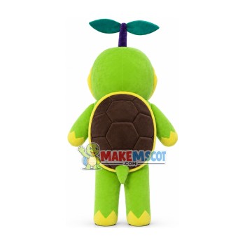 Turtwig Pokemon With Leaves Mascot Costume Turtwig Pokemon With Leaves Mascot Costume