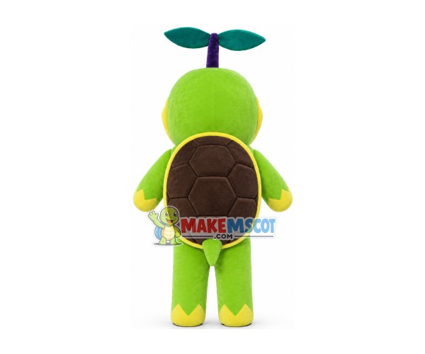 Turtwig Pokemon With Leaves Mascot Costume Turtwig Pokemon With Leaves Mascot Costume