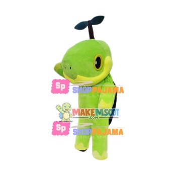 Turtwig Pokemon With Leaves Mascot Costume Turtwig Pokemon With Leaves Mascot Costume