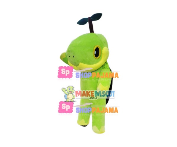 Turtwig Pokemon With Leaves Mascot Costume Turtwig Pokemon With Leaves Mascot Costume