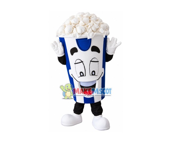 Full Box of Wonton Mascot Costume