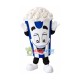 Full Box of Wonton Mascot Costume Full Box of Wonton Mascot Costume