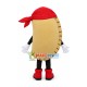 Dumpling In The Red Turban Mascot Costume
