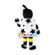 Star Cape Black Woodpecker Mascot Costume Star Cape Black Woodpecker Mascot Costume