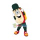 Cheese Sandwich Mascot Cartoon Costume Cheese Sandwich Mascot Cartoon Costume