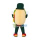 Cheese Sandwich Mascot Cartoon Costume Cheese Sandwich Mascot Cartoon Costume