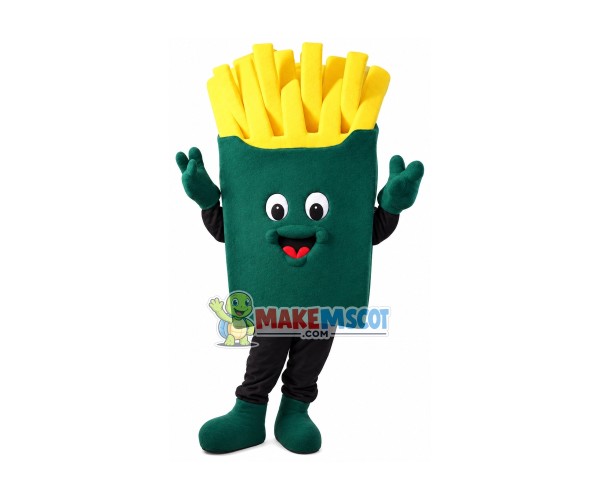 Full Pack of Cheese Sticks Mascot Costume
