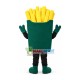 Full Pack of Cheese Sticks Mascot Costume Full Pack of Cheese Sticks Mascot Costume