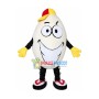 Smiley Rice In The Flip Flops Mascot Costume