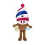 Dual Flavor Colored Cone Ice Cream Mascot Costume