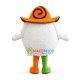 Onigiri With Cowboy Hat Mascot Costume Onigiri With Cowboy Hat Mascot Costume