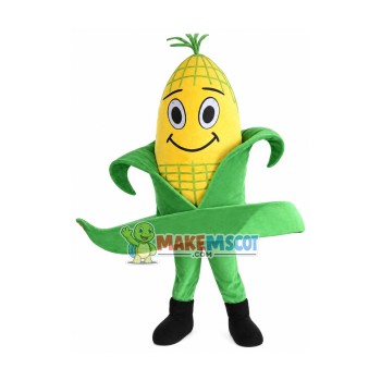 Corn With Shedding Leaves Mascot Costume