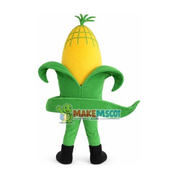 Corn With Shedding Leaves Mascot Costume Corn With Shedding Leaves Mascot Costume