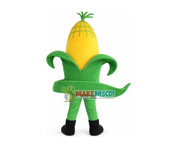 Corn With Shedding Leaves Mascot Costume