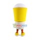 Drink Cup With Yellow Sleeve Mascot Costume Drink Cup With Yellow Sleeve Mascot Costume