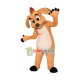 Naughty Dog Mascot Adult Costume