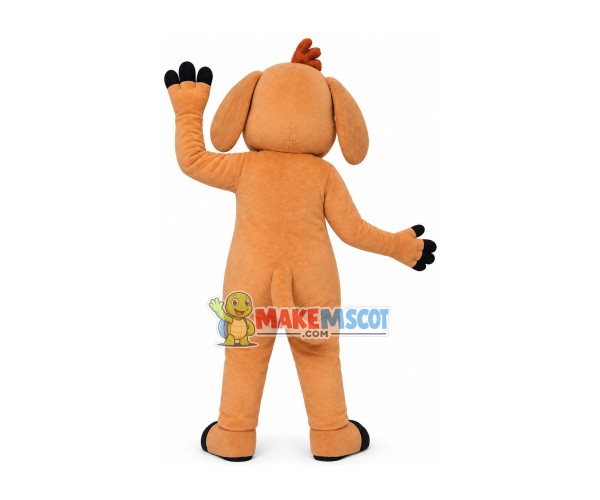 Naughty Dog Mascot Adult Costume