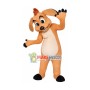 Naughty Dog Mascot Adult Costume