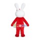 Cute Cartoon Circle Rabbit Mascot Costume Cute Cartoon Circle Rabbit Mascot Costume