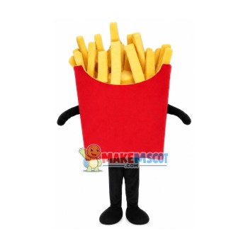 Pack of Crispy Fries Mascot Costume