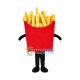 Pack of Crispy Fries Mascot Costume Pack of Crispy Fries Mascot Costume