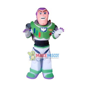 Space Robot Doll Buzz Lightyear Mascot Costume Space Robot Doll Buzz Lightyear Mascot Costume