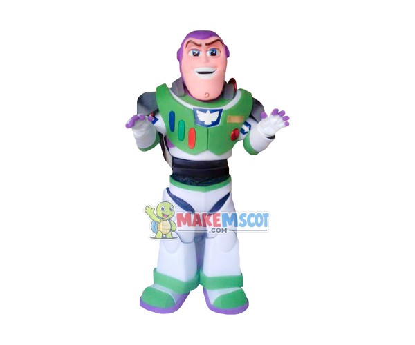 Space Robot Doll Buzz Lightyear Mascot Costume Space Robot Doll Buzz Lightyear Mascot Costume