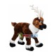 Little Reindeer Walking In The Forest Mascot Costume Little Reindeer Walking In The Forest Mascot Costume