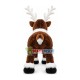 Little Reindeer Walking In The Forest Mascot Costume Little Reindeer Walking In The Forest Mascot Costume