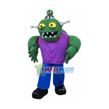 Robot Zombie Doctor Mascot Costume For Adult Robot Zombie Doctor Mascot Costume For Adult