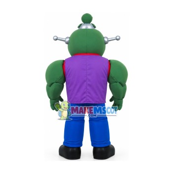 Robot Zombie Doctor Mascot Costume For Adult Robot Zombie Doctor Mascot Costume For Adult