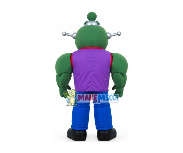Robot Zombie Doctor Mascot Costume For Adult Robot Zombie Doctor Mascot Costume For Adult