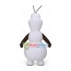 Olaf The Innocent Snowman Mascot Costume Olaf The Innocent Snowman Mascot Costume