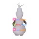 Olaf The Innocent Snowman Mascot Costume Olaf The Innocent Snowman Mascot Costume