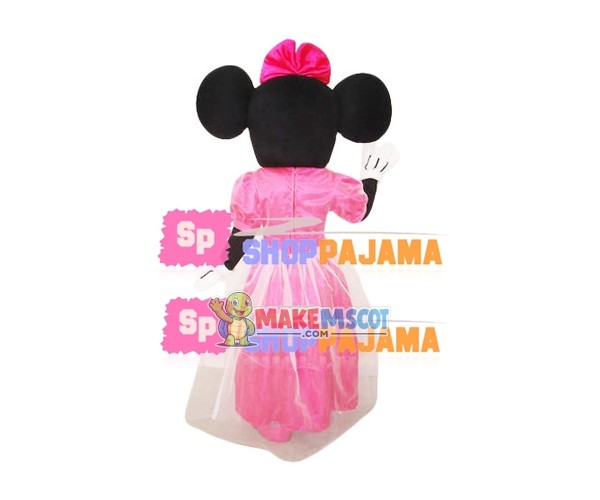 Minnie In Princess Dress Mascot Costume