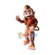 Performing Little Monkey of the Circus Mascot Costume Performing Little Monkey of the Circus Mascot Costume