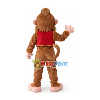 Performing Little Monkey of the Circus Mascot Costume Performing Little Monkey of the Circus Mascot Costume