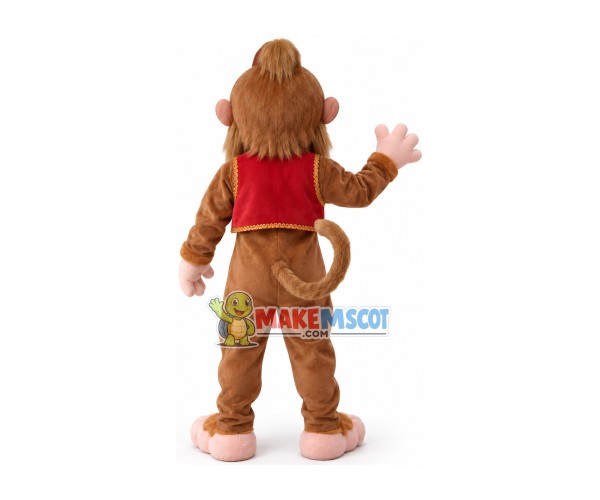 Performing Little Monkey of the Circus Mascot Costume Performing Little Monkey of the Circus Mascot Costume