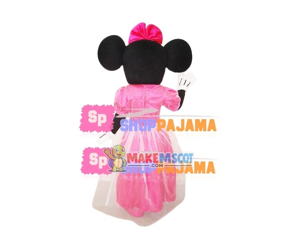 Minnie In Princess Dress Mascot Costume