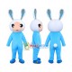 Star Rabbit Mascot Costume for Adult Star Rabbit Mascot Costume for Adult
