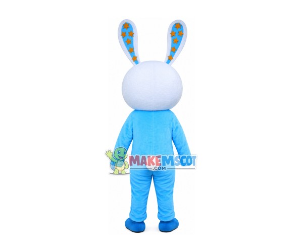 Star Rabbit Mascot Costume for Adult Star Rabbit Mascot Costume for Adult