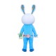 Star Rabbit Mascot Costume for Adult Star Rabbit Mascot Costume for Adult
