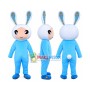 Star Rabbit Mascot Costume for Adult