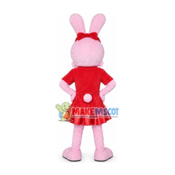 Dance League Bunny Girl Mascot Costume Dance League Bunny Girl Mascot Costume