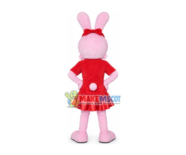 Dance League Bunny Girl Mascot Costume Dance League Bunny Girl Mascot Costume