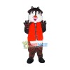 Ugly Mantle Chipmunk Mascot Costume