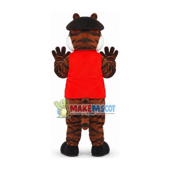 Ugly Mantle Chipmunk Mascot Costume Ugly Mantle Chipmunk Mascot Costume
