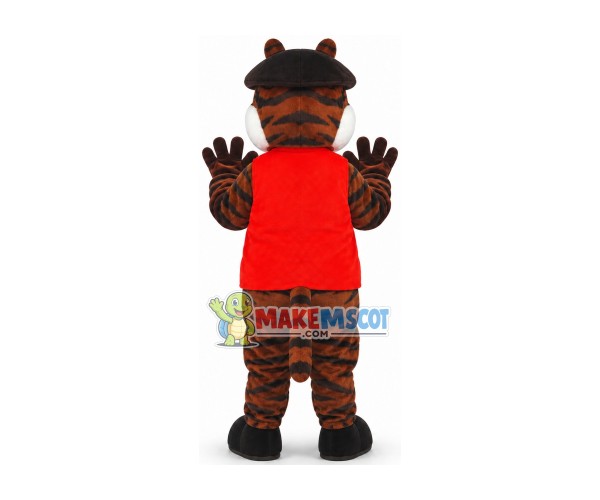 Ugly Mantle Chipmunk Mascot Costume Ugly Mantle Chipmunk Mascot Costume